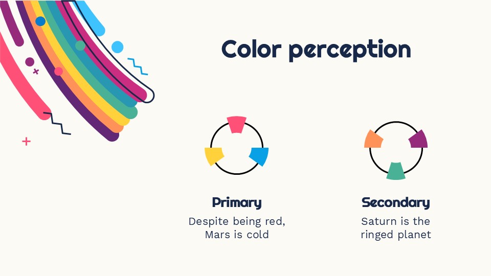 Free Interactive Color Wheel Exercises Presentation Theme 5