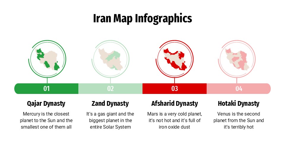 Free Iran Map Infographics For Powerpoint 17