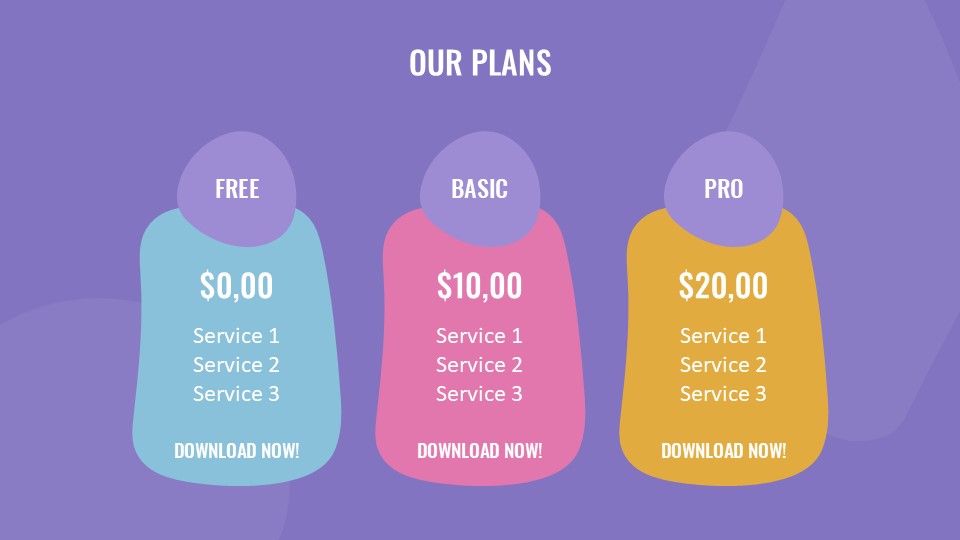 Free Language Learning App Pitch Deck 12