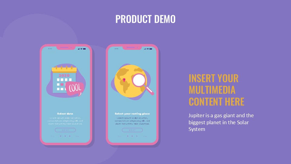 Free Language Learning App Pitch Deck 13