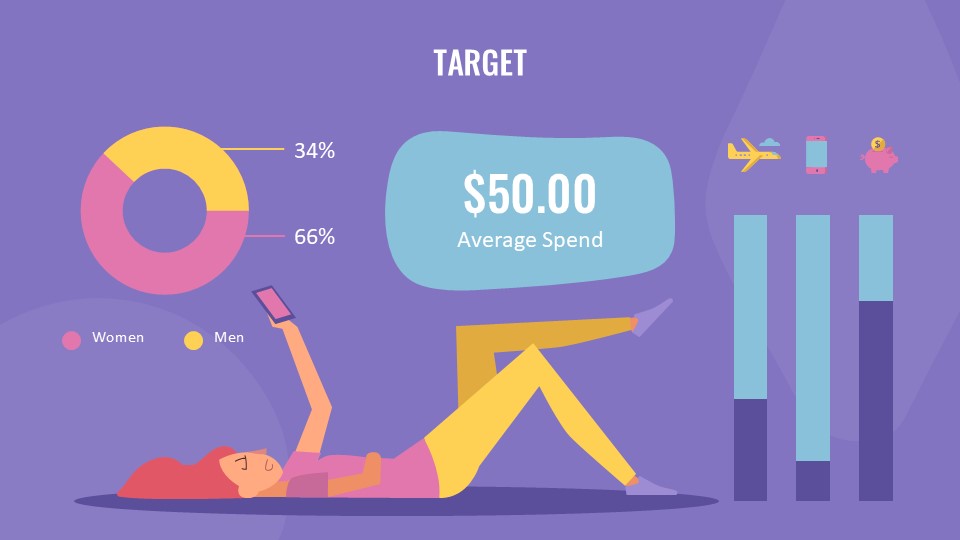 Free Language Learning App Pitch Deck 22