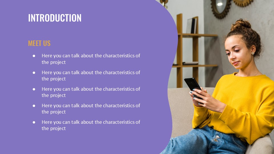 Free Language Learning App Pitch Deck 3