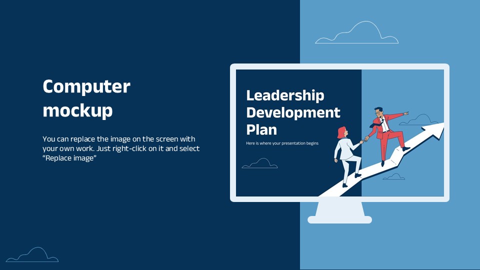 Free Leadership Development Plan Ppt Template 18