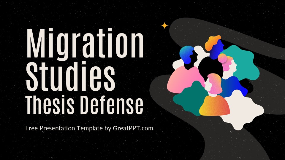 Free Migration Studies Thesis Defense Presentation Theme 1