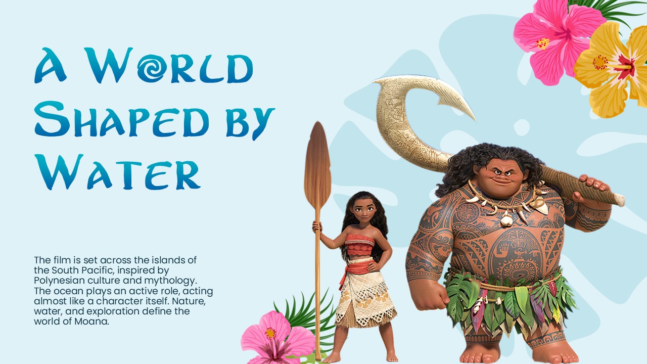 Free Moana Powerpoint Template 4
