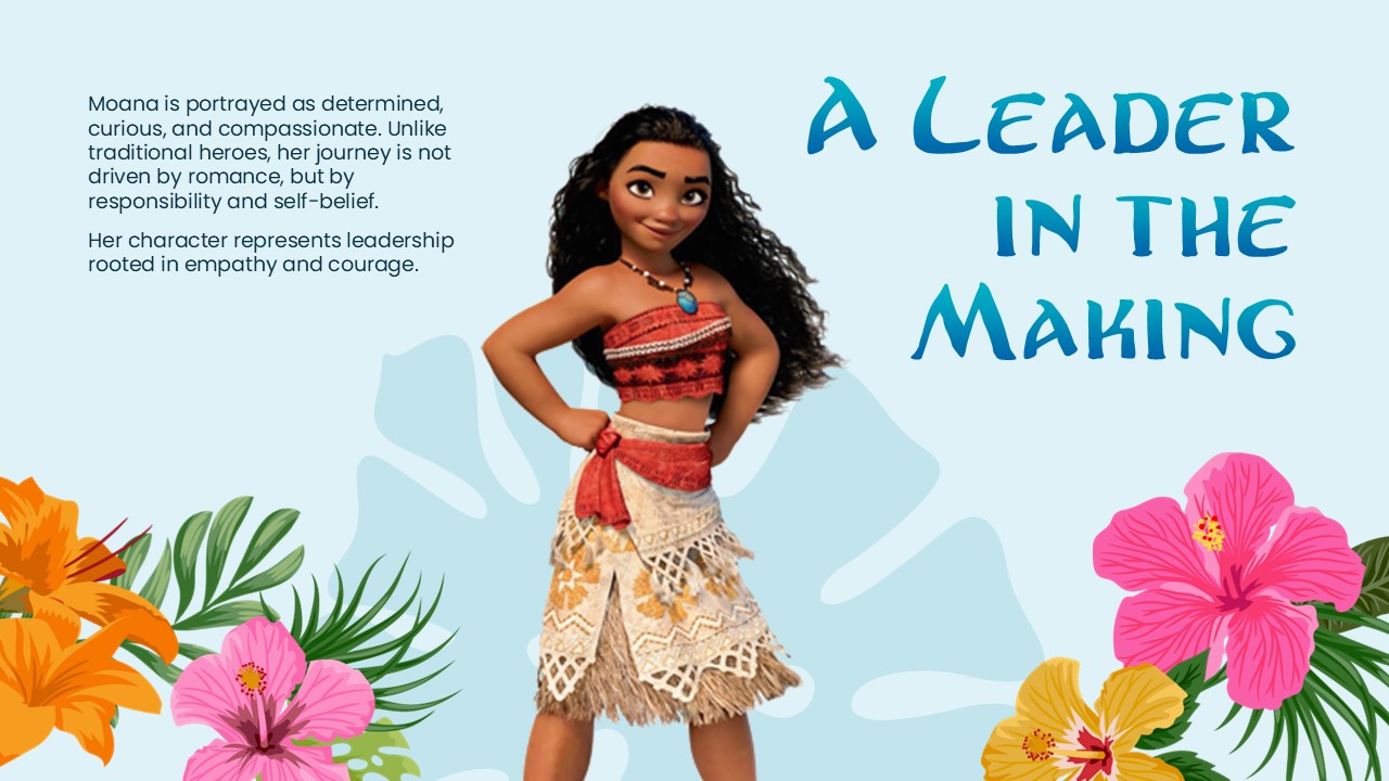 Free Moana Powerpoint Template 5