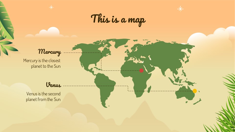 Free Palm Sunday Powerpoint Template 12