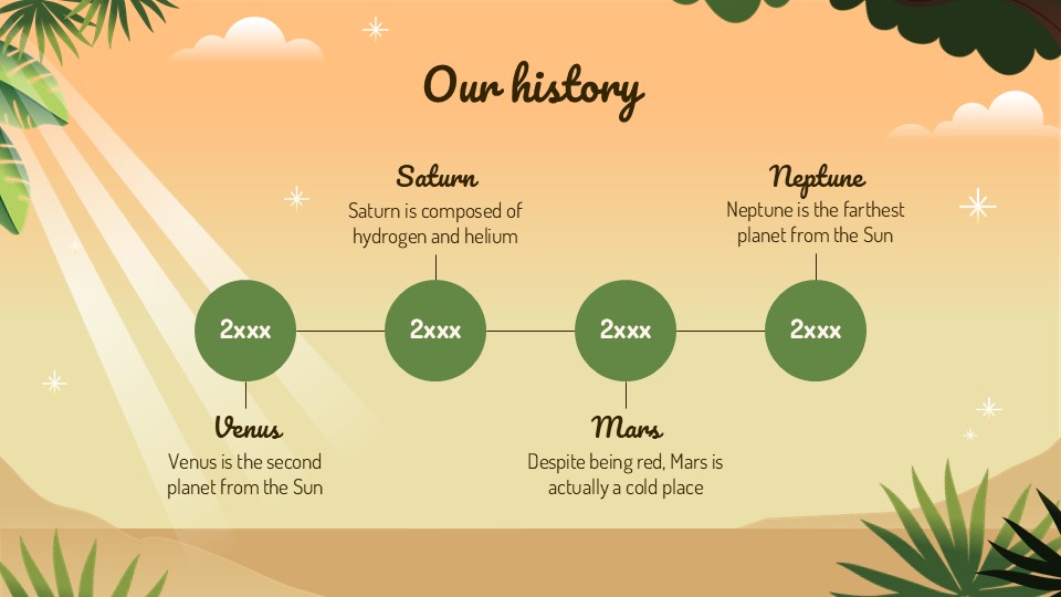 Free Palm Sunday Powerpoint Template 13