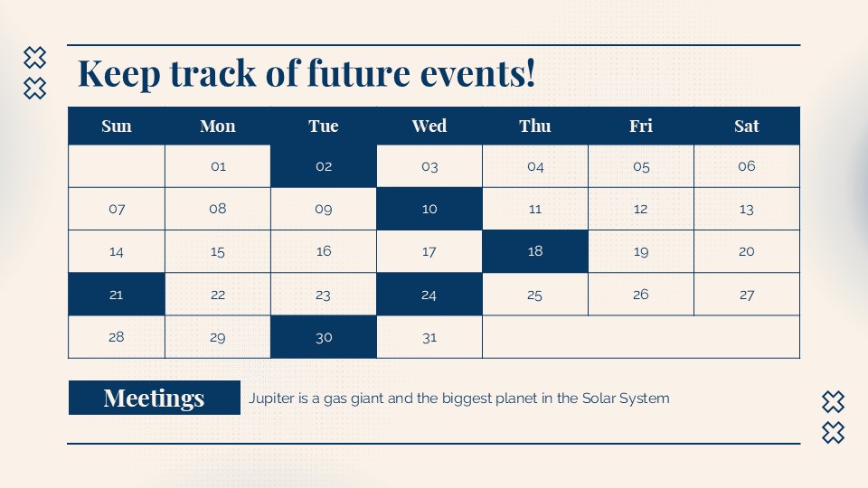 Free Professional Gradient Presentation Theme 28