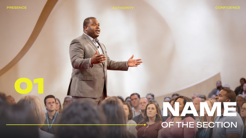 Free Public Speaking Presentation Theme 4