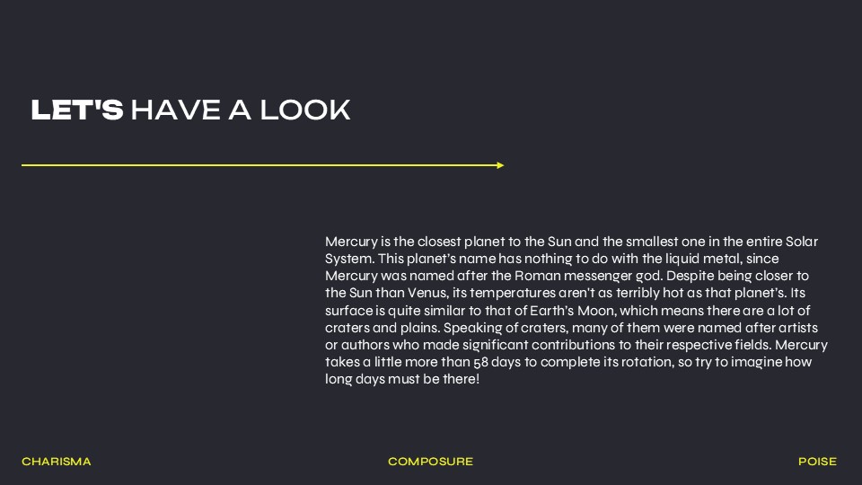 Free Public Speaking Presentation Theme 5