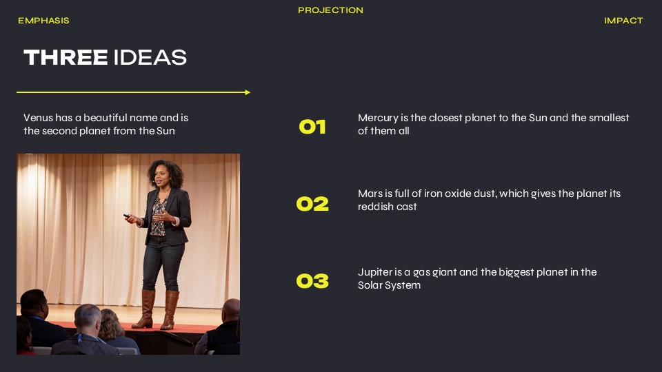 Free Public Speaking Presentation Theme 6