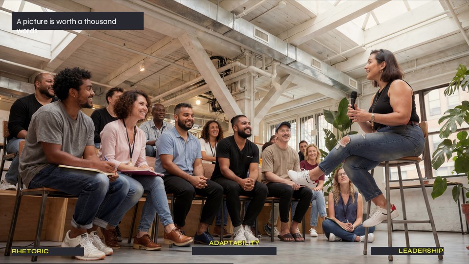 Free Public Speaking Presentation Theme 7