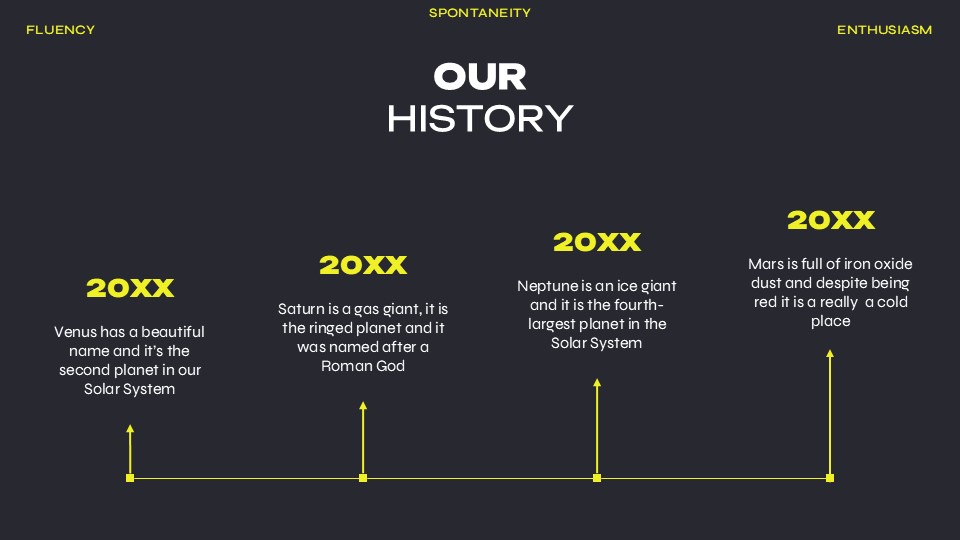 Free Public Speaking Presentation Theme 8