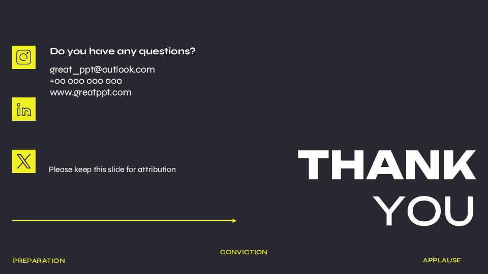 Free Public Speaking Presentation Theme 9