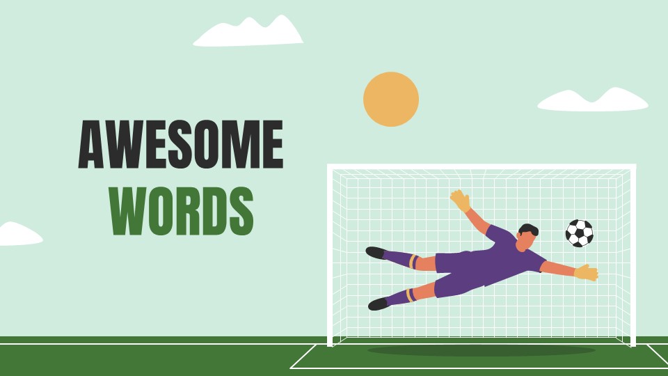 Free Soccer Presentation Theme 11