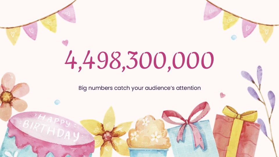 Free Spring Birthday Party Theme 15