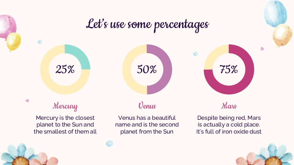 Free Spring Birthday Party Theme 17