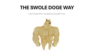 Free Swole Doge Meme Presentation 1