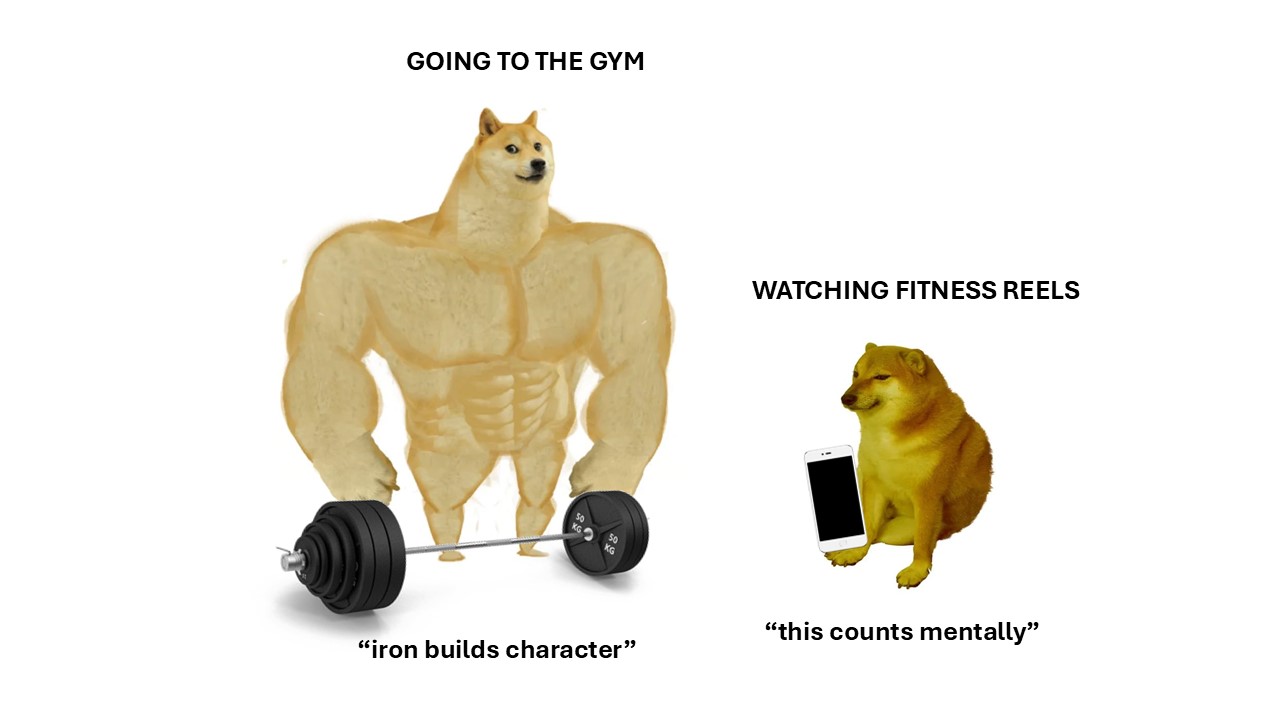 Free Swole Doge Meme Presentation 5