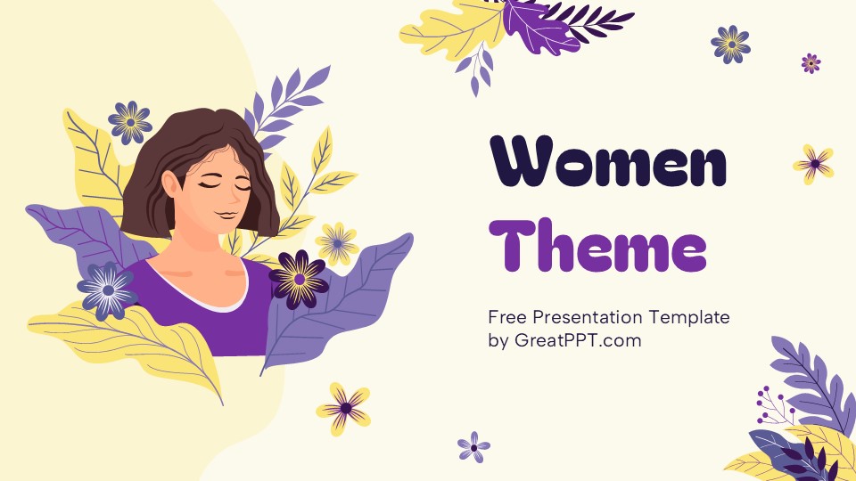 Free Women Presentation Theme 1