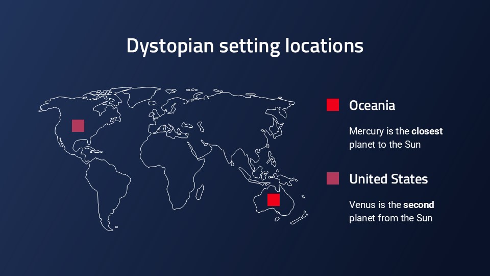 Free World Literature Dystopia Presentation Theme 21