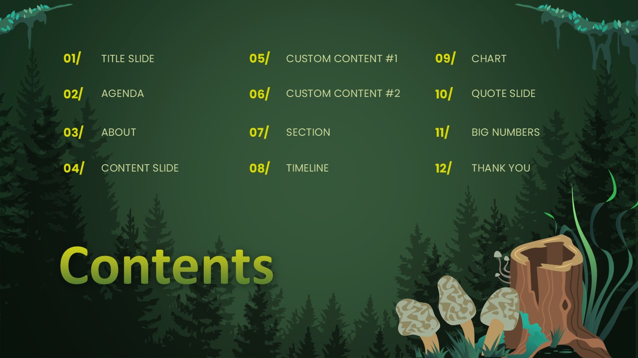 Shrek Powerpoint Template 2