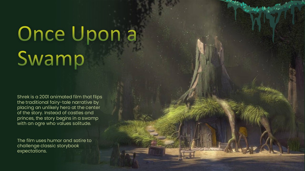 Shrek Powerpoint Template 3