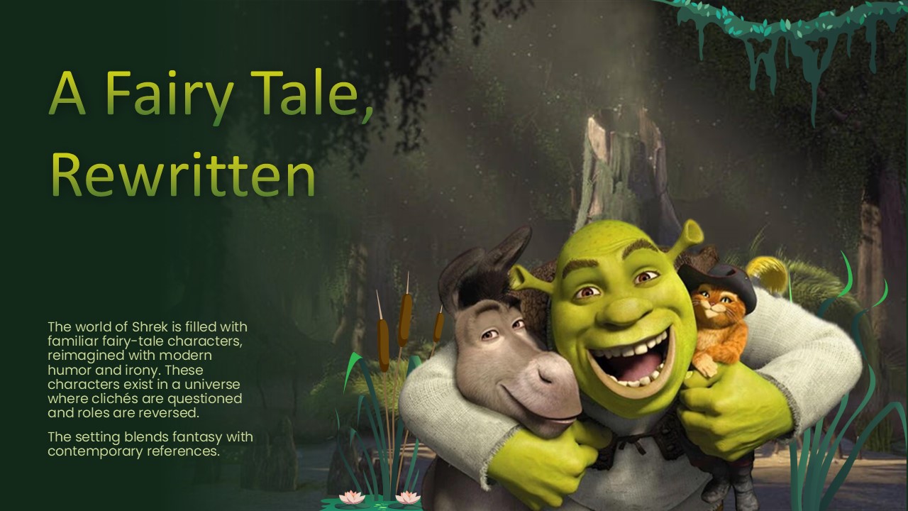 Shrek Powerpoint Template 4