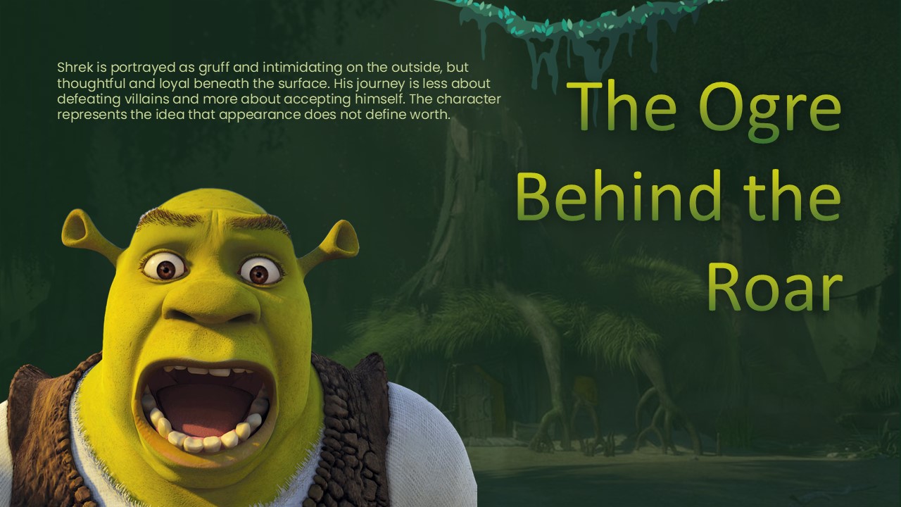 Shrek Powerpoint Template 5