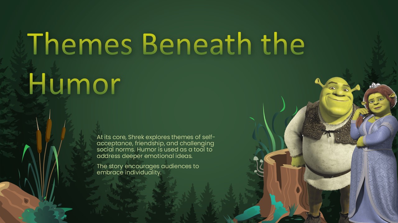 Shrek Powerpoint Template 6