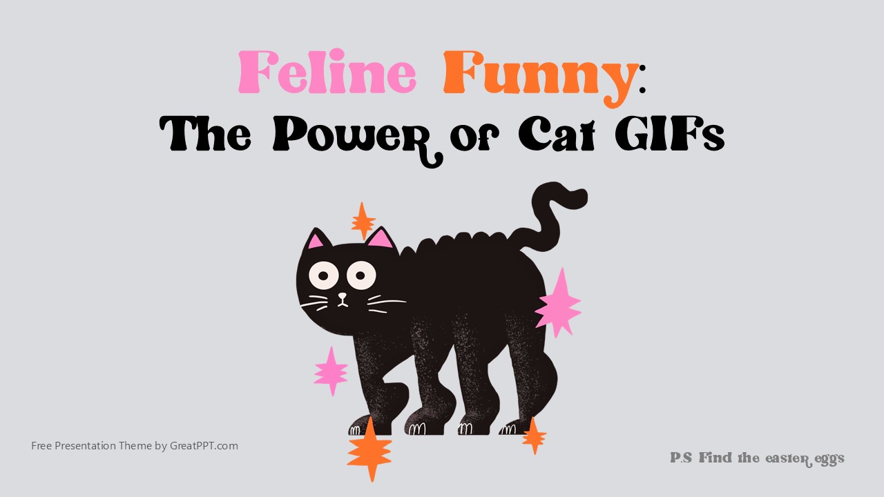 Cat Gif Meme Presentation 1