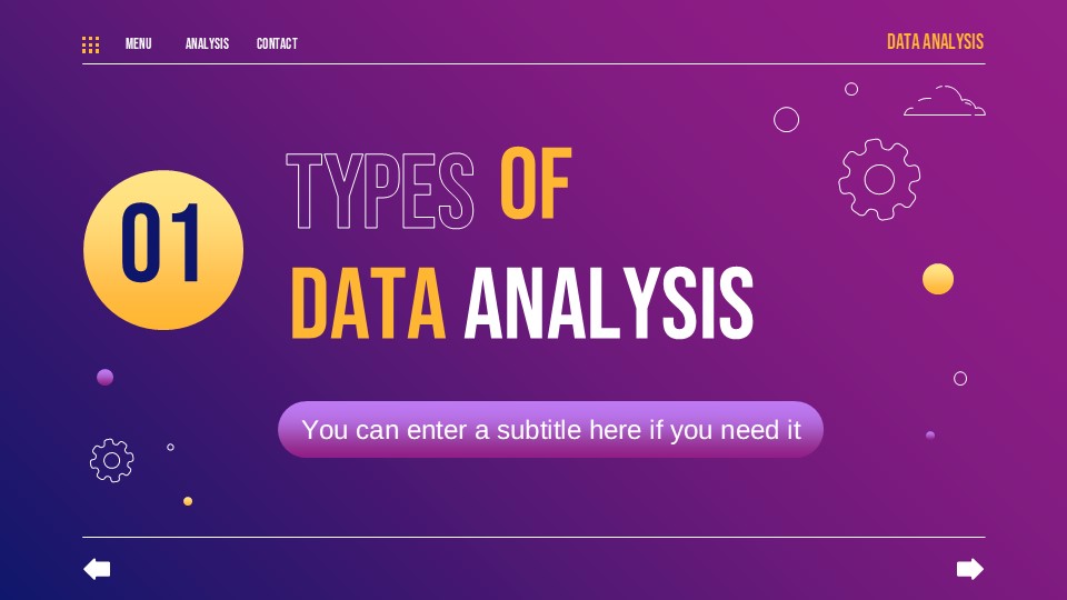 Free Data Analysis For Business Presentation Theme 6