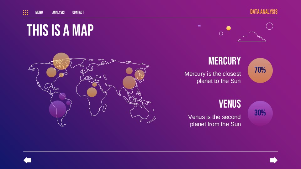 Free Data Analysis For Business Presentation Theme 9