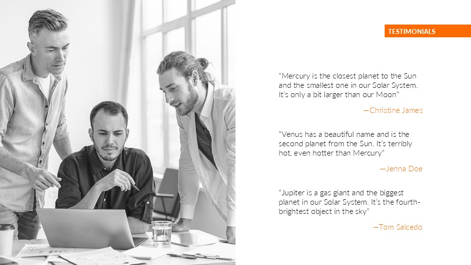 Free It Consulting Presentation Theme 14