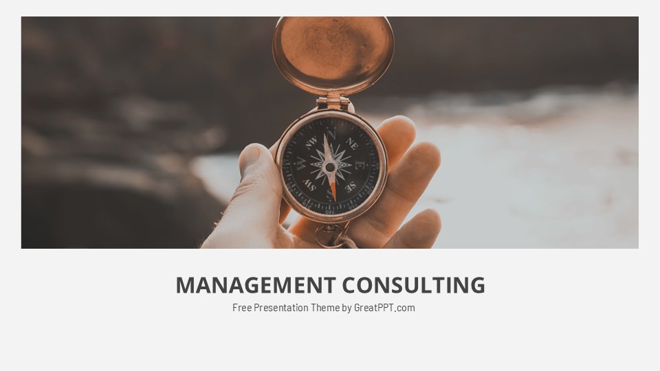 Free Management Consulting Presentation 1