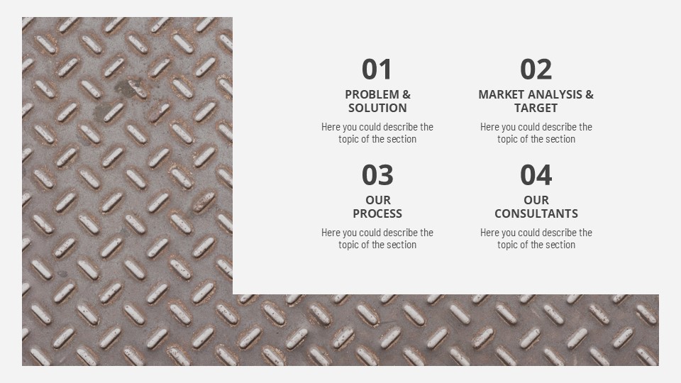 Free Management Consulting Presentation 2