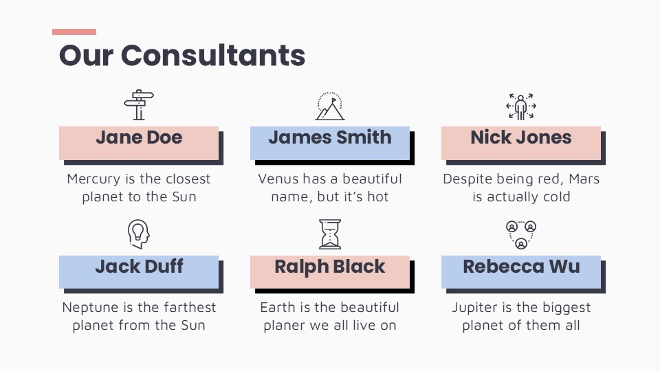 Free Nice Corp Management Consulting Powerpoint Template 17