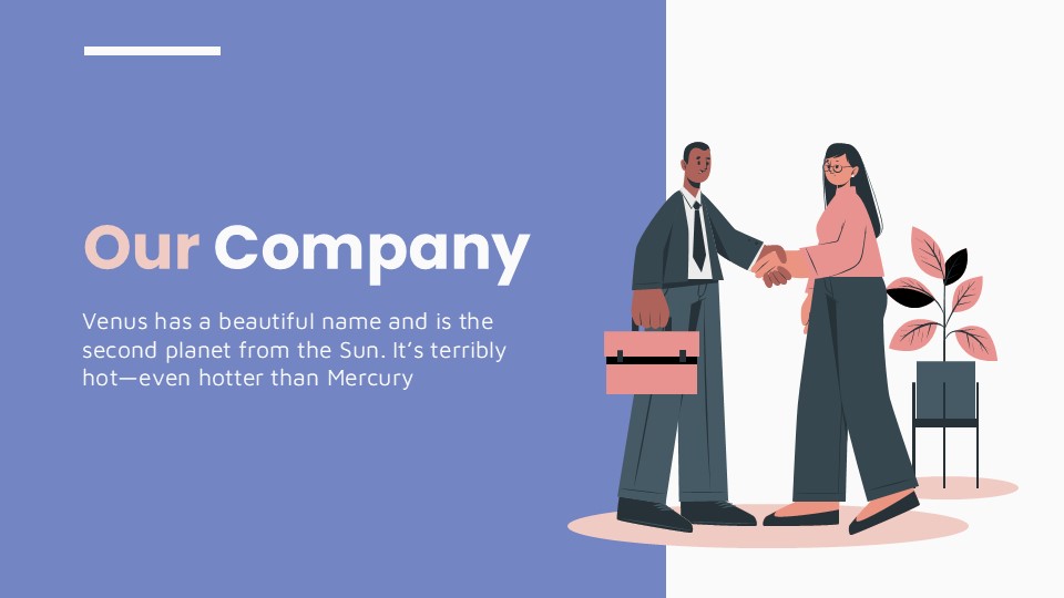 Free Nice Corp Management Consulting Powerpoint Template 3