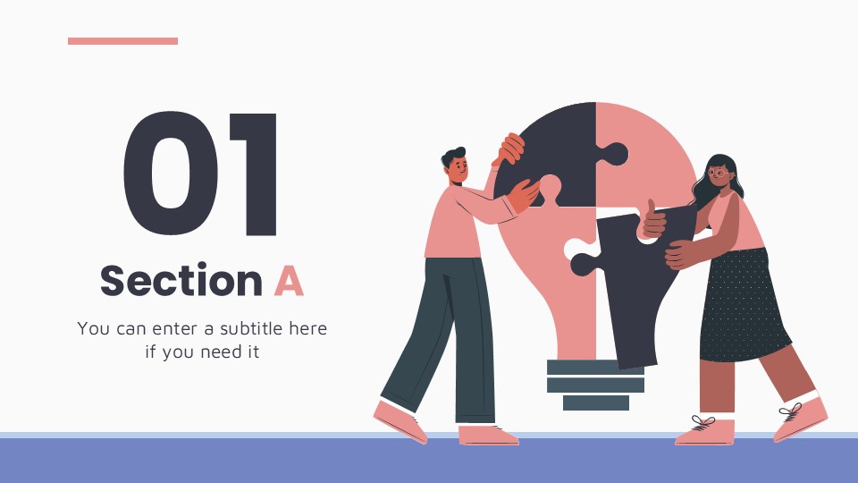 Free Nice Corp Management Consulting Powerpoint Template 4