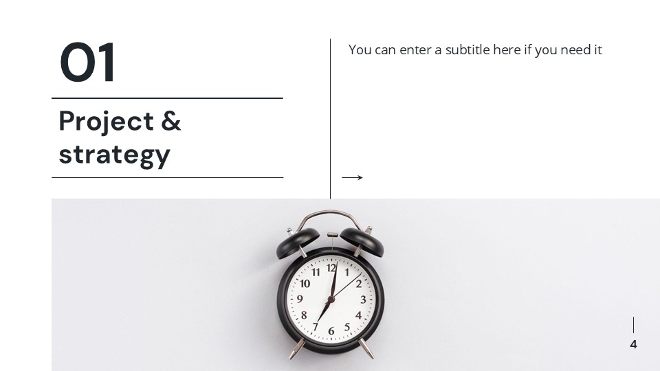 Free White Elegant And Cool Style Consulting Powerpoint Toolkit 4