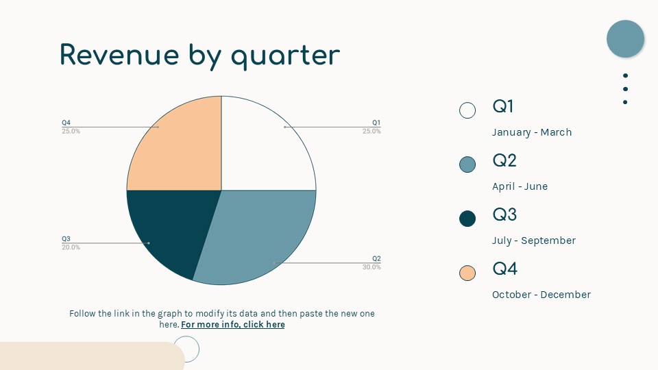 Minimalist Geometric Shapes Style Pitch Deck 11