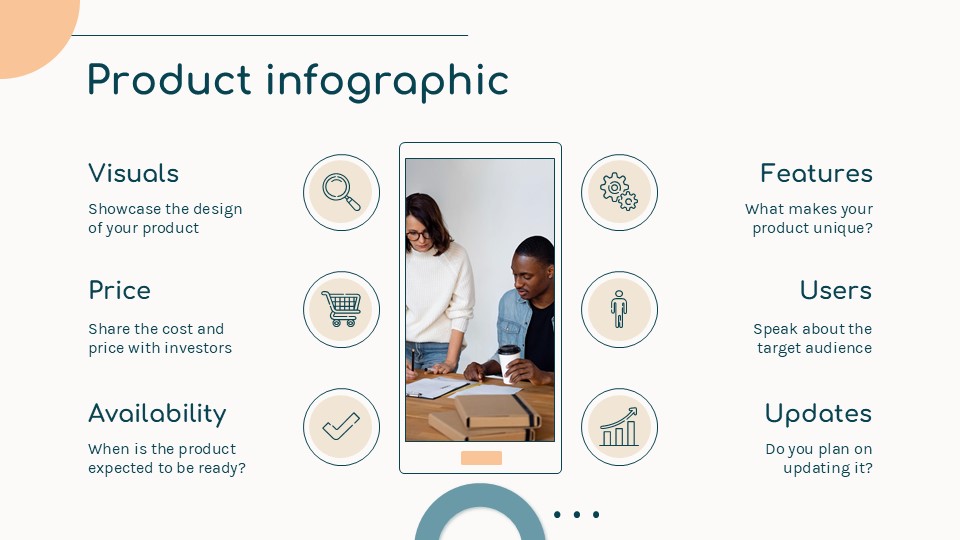 Minimalist Geometric Shapes Style Pitch Deck 13