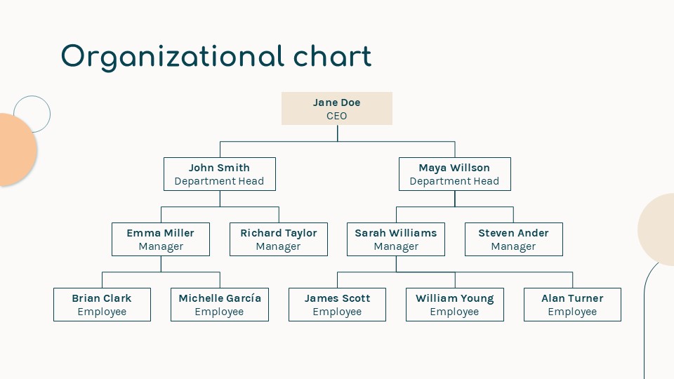 Minimalist Geometric Shapes Style Pitch Deck 15