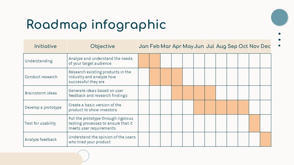 Minimalist Geometric Shapes Style Pitch Deck 17