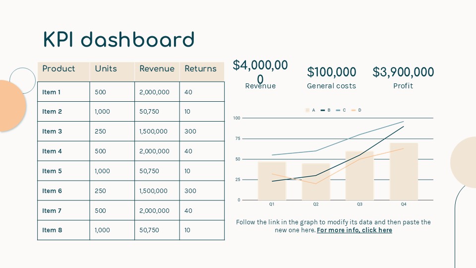 Minimalist Geometric Shapes Style Pitch Deck 18
