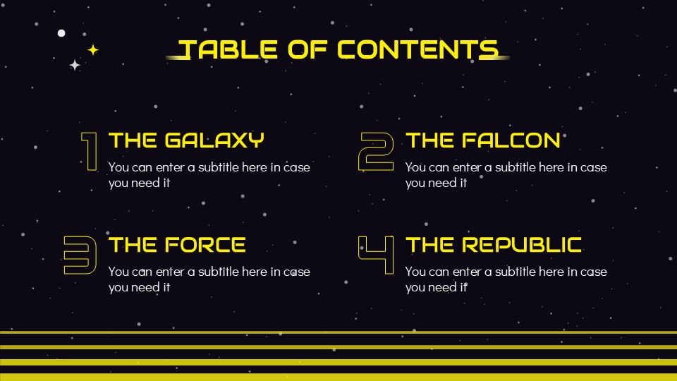 Multi Space Theme For May Powerpoint Template 5