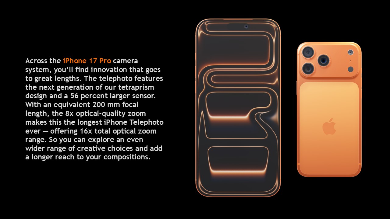 Iphone 17 Pro Presentation 7