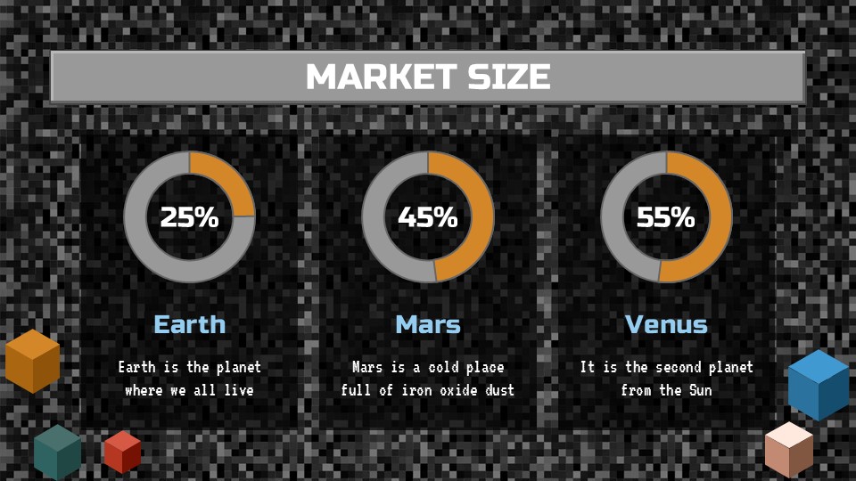 Free 3d Cubes Mobile Game App Pitch Deck 25