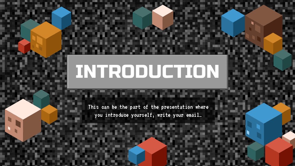 Free 3d Cubes Mobile Game App Pitch Deck 3